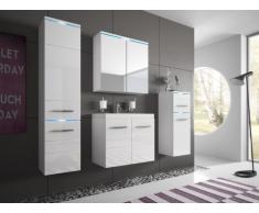 Set CLEMENCE a LED - Mobili da bagno - Laccato bianco