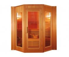 Sauna tradizionale finlandese 4/5 posti Gamma prestige GÖTEBORG II