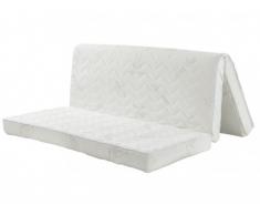 Materasso schiuma BZ aloe vera FIESTA di NATUREA sp.12 cm - 140x190 cm