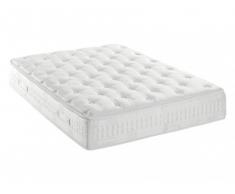 Materasso matrimoniale francese a molle insacchettate e memory foam 140 x 190 cm - ASTRIA Art Collection di DREAMEA