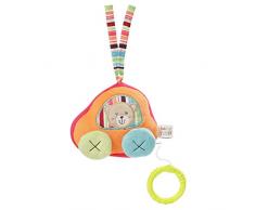Fehn - Carillon con meccanismo estraibile da appendere, coccolare e afferrare, per bambini e neonati da 0 mesi in poi