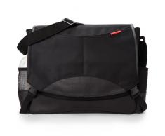 Skip Hop 333229 Borsa fasciatoio Swift Diaper Bag, colore: Nero