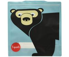 Bustine Portamerenda 3 Sprouts - Contenitore alimentare riutilizzabile