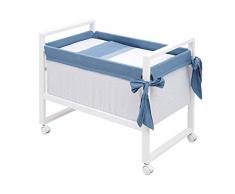 Cambrass 43255 Culla Next Astra Azzurro 55X88X72 Cm