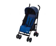 Safety 1St Rainbow Passeggino Leggero e Reclinabile, Pieghevole Chiusura ad Ombrello, Blu (Baleine Blue Chic)