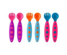 Boon B10130 Modware Posate, Multicolore