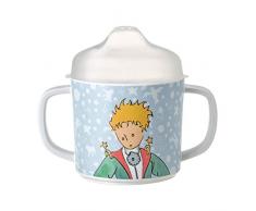 Der Kleine Prinz PP904H - Tazza con 2 manici, colore: blu