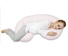 Motherhood, Sleepy C, Classics, cuscino per allattamento ergonomico, conforme allo standard Oeko-Tex 100, rosa, 2017