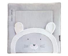 Doudou et Compagnie - Tappeto da box 100 x 100 cm, collezione Tapidou