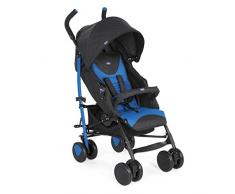 Chicco 05079431800000 Echo Passeggino con Manicotto, Blu