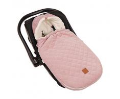 Kaiser 6538621 - Sacco nanna Velvet Hoody, colore: Rosa