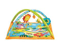 Tiny Love Gymini Sunny Day Palestrina evolutiva neonato, palestrina per bambini con Tappeto Gioco con Archi Gioco Musicali, arancione