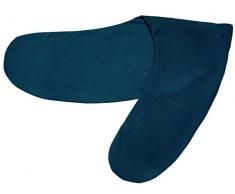 Ideenreich 2463 IDEENREICH - Federa per cuscino per allattamento, 190 cm, colore: Turchese