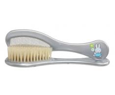 Bébé-jou 6208 - Spazzola e pettine Miffy, stile retro