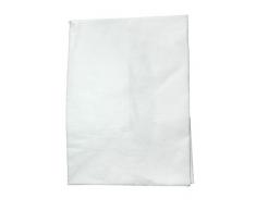 cosing 332 – 100 – 01 Baby Lenzuolo Con Angoli/lenzuolo con angoli elasticizzati 100% cotone per letto per bambini, Bianco