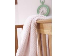 Clair de Lune Honeycomb - Coperta a nido dape, colore: panna