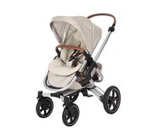 Maxi-Cosi 1303332110 Nova - Passeggino a 4 ruote, utilizzabile dalla nascita fino a circa 3, 5 anni, comodo passeggino fuoristrada, colore: Beige