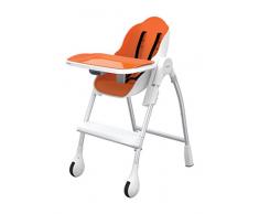 Seggiolone Pappa Oribel Cocoon - Confortevole e Stabile Rialzo Sedia Per Bambini - Portatile Alzasedia Bambini - High Baby Chair OR200-90001