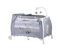 Lorelli 10080021812 letto ombrello + modalità letto a dondolo ilounge Grigio