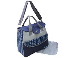 GMMH - 2150, Borsa fasciatoio, Blu