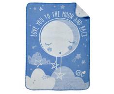 Clair de Lune Over The Moon - Coperta in pile