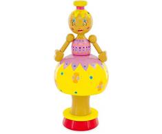 Ulysse 3981 - Statuetta musicale Yellow Doll, colore: Giallo