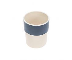 LÄSSIG Tazza per bambini Piatti per bambini/Mug Glama Lama blue