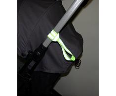 Sunny Baby 10777, impugnatura antiriflesso nastro per fissaggio al passeggino, per bambini, Giallo