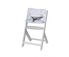 Schardt 01 126 00 02 1/679 Domino III - Seggiolone con imbottitura, colore: Bianco con stelline grigie