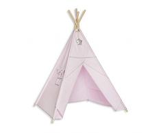 Fun with mum TEE-TEN-SIL-PIN - Tenda Tipi, multicolore