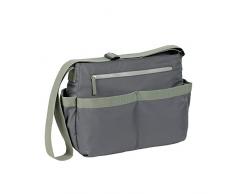 Laessig 4101011200 Borsa per Cambio Fasciatoio, Grigio, 1 pezzo