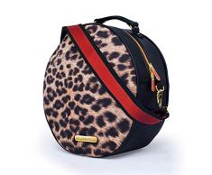 Cosatto Paloma Faith - Borsa fasciatoio Hear Us Roar, stampa leopardata
