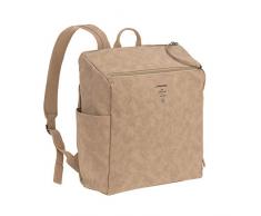 Lässig 1103027331 Borsa Fasciatoio Zaino Fasciatoio con Accessori per il Cambio Prodotto in Modo Sostenibile Tender Backpack Camel - 890 g