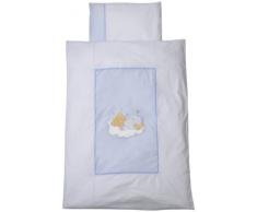 Easy Baby, Set di biancheria per lettino, 100/135 cm