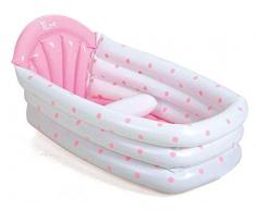 Olmitos Vasca gonfiabile – bañera-asiento da bagno, colori assortiti