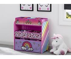 Delta Children Unicornio Recipiente per Riporre Giocattoli
