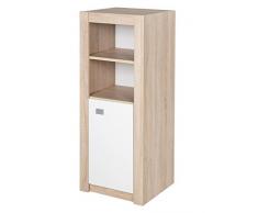 Roba, Scaffale per cameretta, Rovere grezzo (Eiche sägerau)