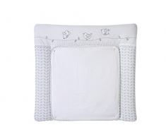 Schardt Materassino da fasciatoio con rivestimento spugnoso removibile, 80 x 75 cm, Verde menta