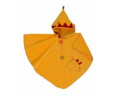 Moulin Roty Les Loustics - Asciugamano con cappuccio e guanto