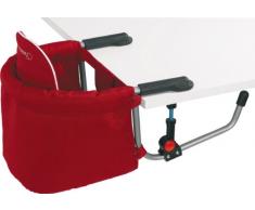 Bebe Confort Reflex Lock System Sedia da Tavolo, Rosso