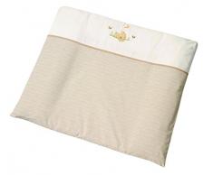 Easy Baby 440 - 64 - Materassino fasciatoio 85/75 cm, Happy Sheep Berry