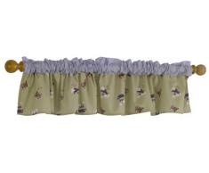 Lambs and Ivy - Frappa arricciata per riloga da tenda, cameretta bimbi