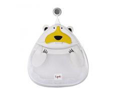 Contenitore da Bagno 3 Sprouts - Portaoggetti e Portagiochi