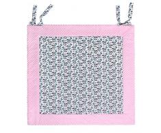 Lulando Tappeto da Gioco, Rosa/Cavallo a Dondolo, 150X200 Cm - 900 g