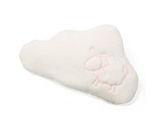 Grünspecht, Cuscino a forma di nuvola imbottito con vinaccioli, Rosa (rosa)