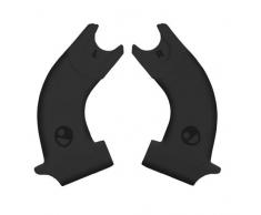 Easywalker Accessoire - Adattatore per seggiolini auto Maxicosi, Cybex, Pebble su passeggino June