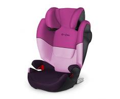 Cybex Seggiolino Auto per Bambini Solution M-Fix, per Auto con e Senza Isofix, Gruppo 2/3/15-36 Kg, Collezione Colori 2019, Purple Rain