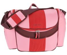 Allerhand-CZB-28 107 BT – Courier Zip Bag Rouge – Borsa fasciatoio