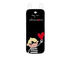 Materassino reversibile Sedia leggera/gemellare, soy un Robacorazones)