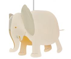 R & M Coudert lampada di soffitto sospensione camera bambino Elephant Avorio
